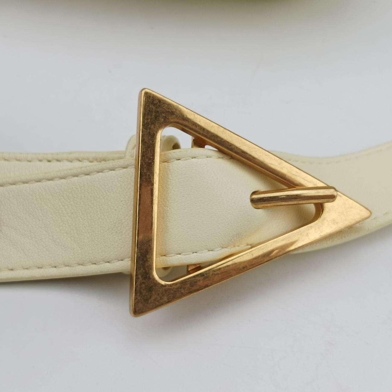 Padded CASSETTEYellowlambskinB09894184Tパデッド カセットイエローラムスキンB09894184T