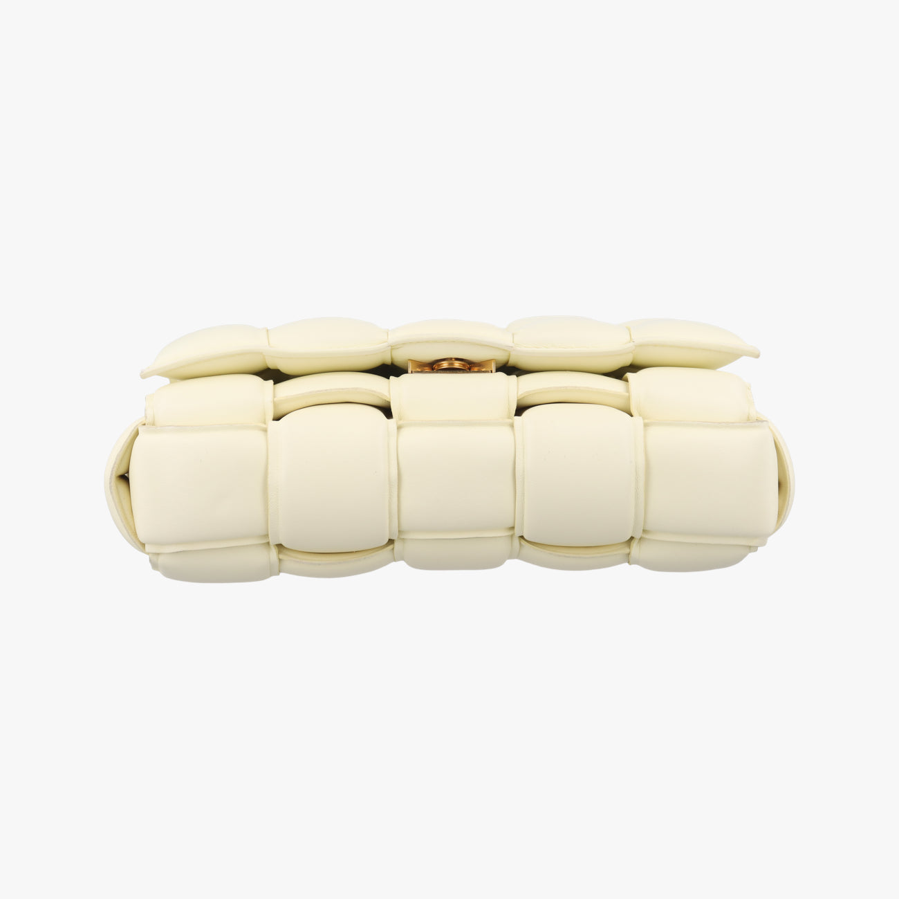 Padded CASSETTEYellowlambskinB09894184Tパデッド カセットイエローラムスキンB09894184T