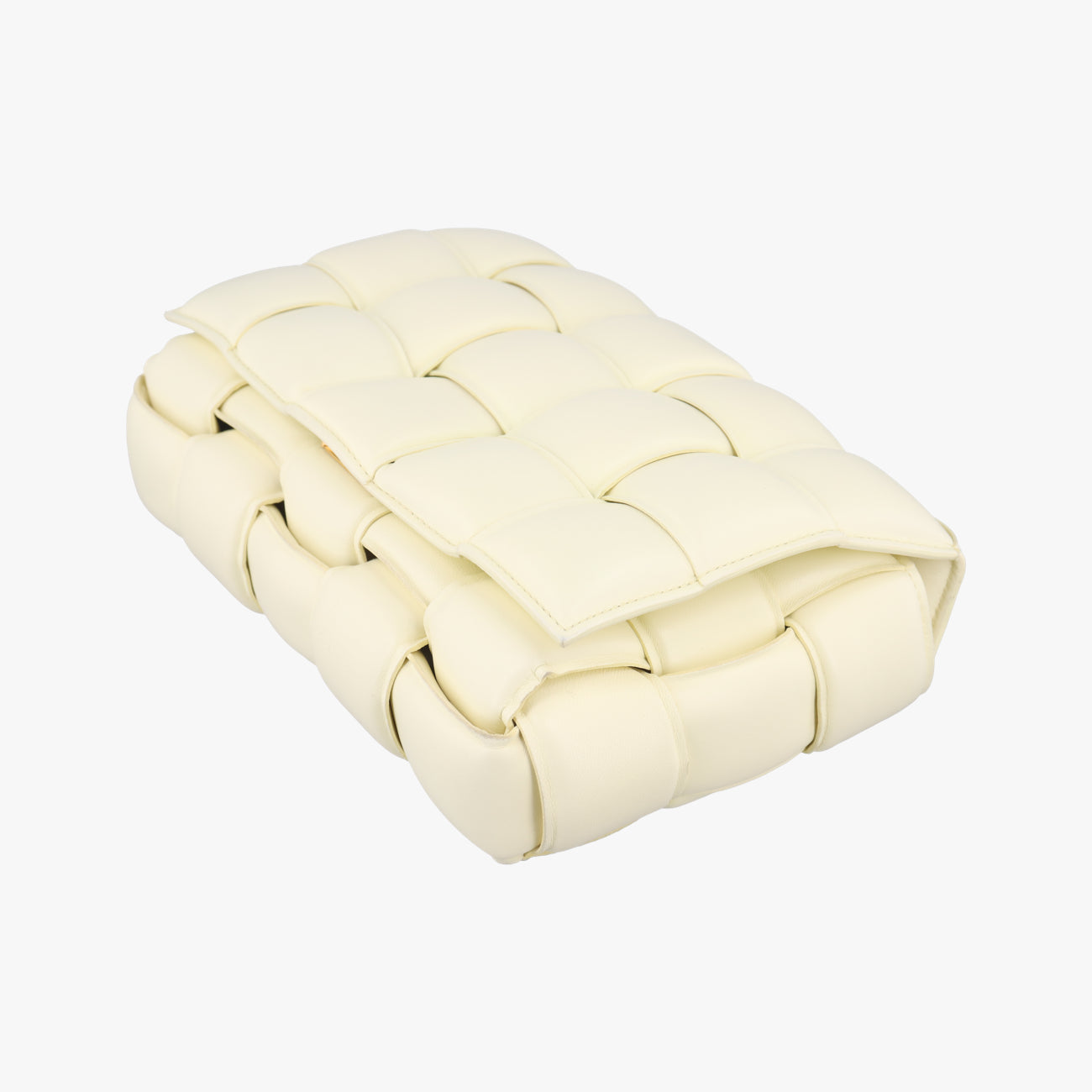 Padded CASSETTEYellowlambskinB09894184Tパデッド カセットイエローラムスキンB09894184T