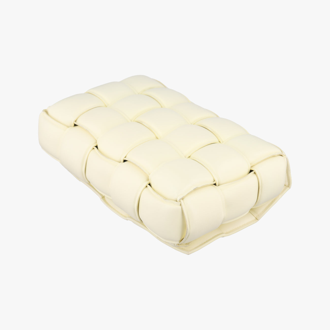 Padded CASSETTEYellowlambskinB09894184Tパデッド カセットイエローラムスキンB09894184T