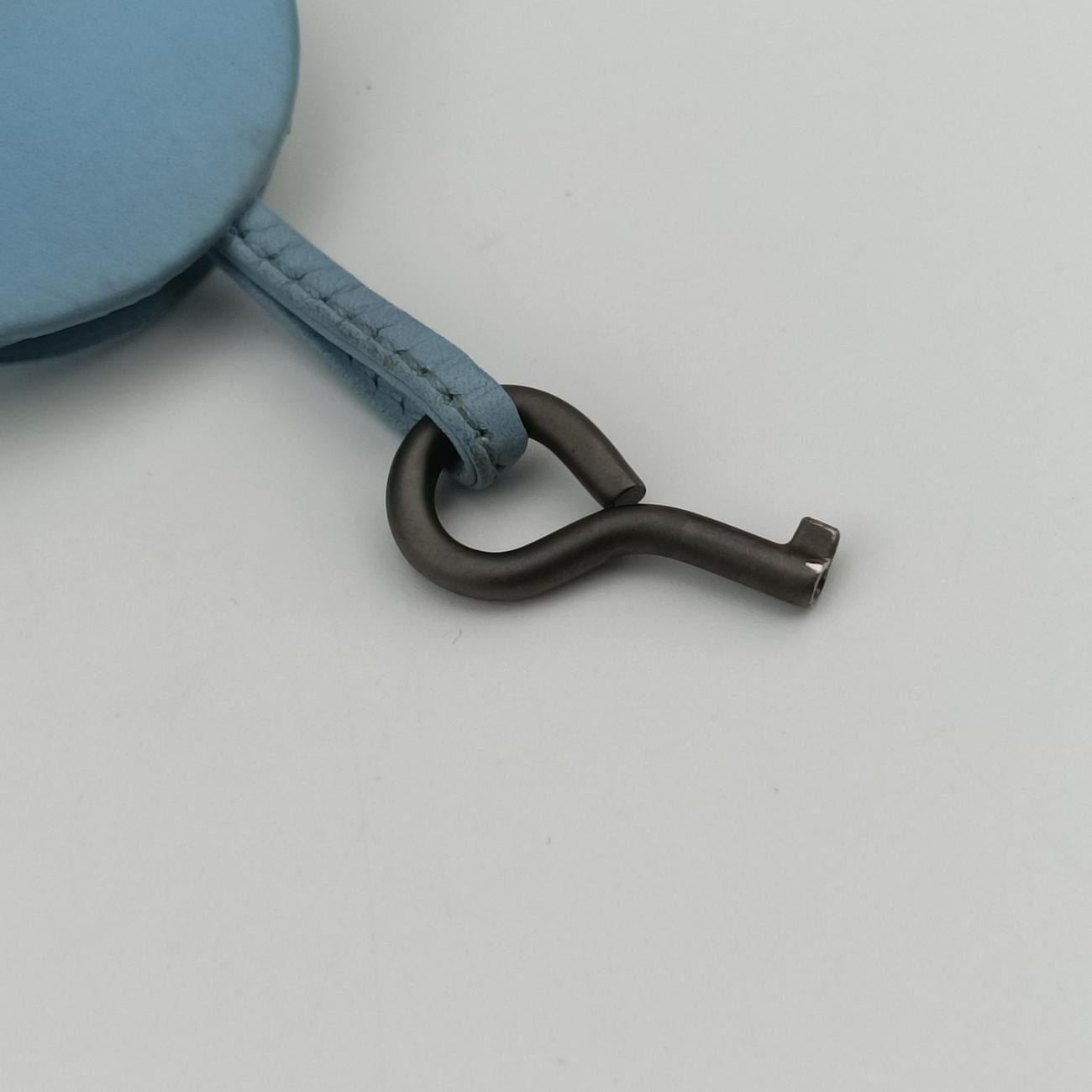 Roma IntrecciatoBluelambskinB03702381Gローマ イントレチャートブルーラムスキンB03702381G