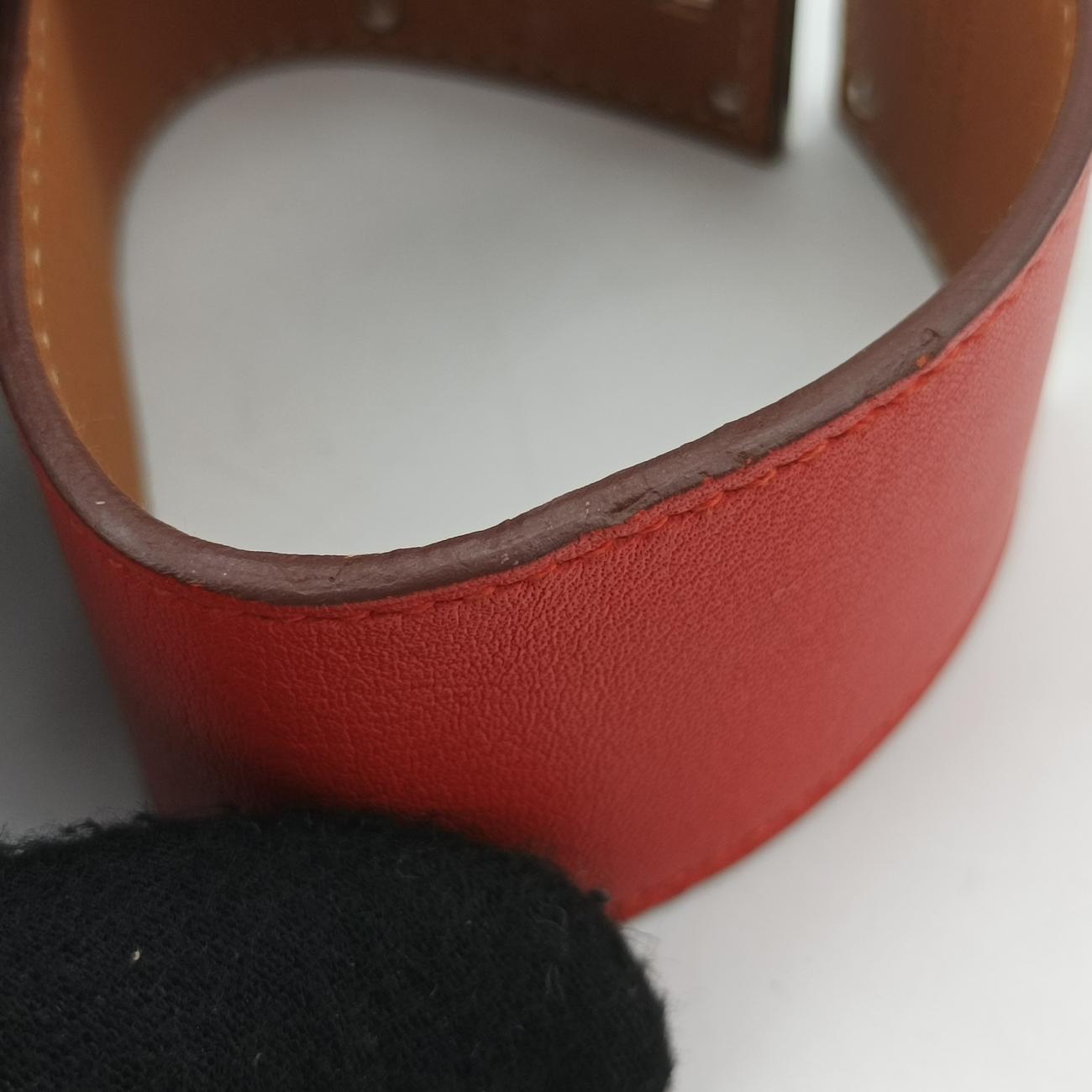 Kelly Style LockOrange x SilverLeather × GP□Q N ケリー スタイル ロックオレンジ×シルバーレザー×GP□Q N 