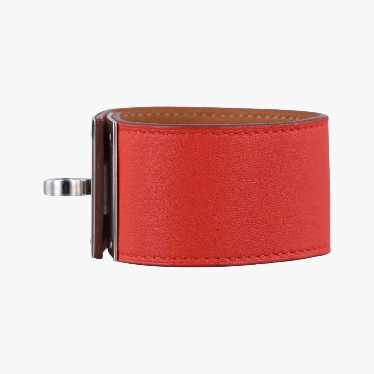 Kelly Style LockOrange x SilverLeather × GP□Q N ケリー スタイル ロックオレンジ×シルバーレザー×GP□Q N 