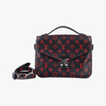 Pochette Metis MM Noir×ROUGE Monogram Infrarouge M41462 DR4146ポシェット メティス MM ノワール×ルージュ モノグラム アンフラルージュ M41462 DR4146