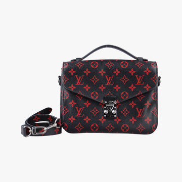 Pochette Metis MM Noir×ROUGE Monogram Infrarouge M41462 DR4146ポシェット メティス MM ノワール×ルージュ モノグラム アンフラルージュ M41462 DR4146