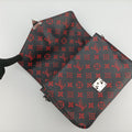 Pochette Metis MM Noir×ROUGE Monogram Infrarouge M41462 DR4146ポシェット メティス MM ノワール×ルージュ モノグラム アンフラルージュ M41462 DR4146