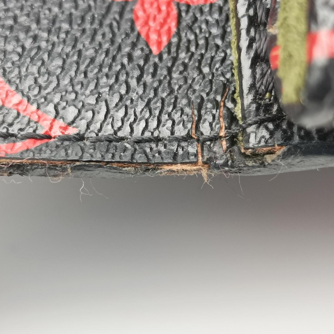 Pochette Metis MM Noir×ROUGE Monogram Infrarouge M41462 DR4146ポシェット メティス MM ノワール×ルージュ モノグラム アンフラルージュ M41462 DR4146