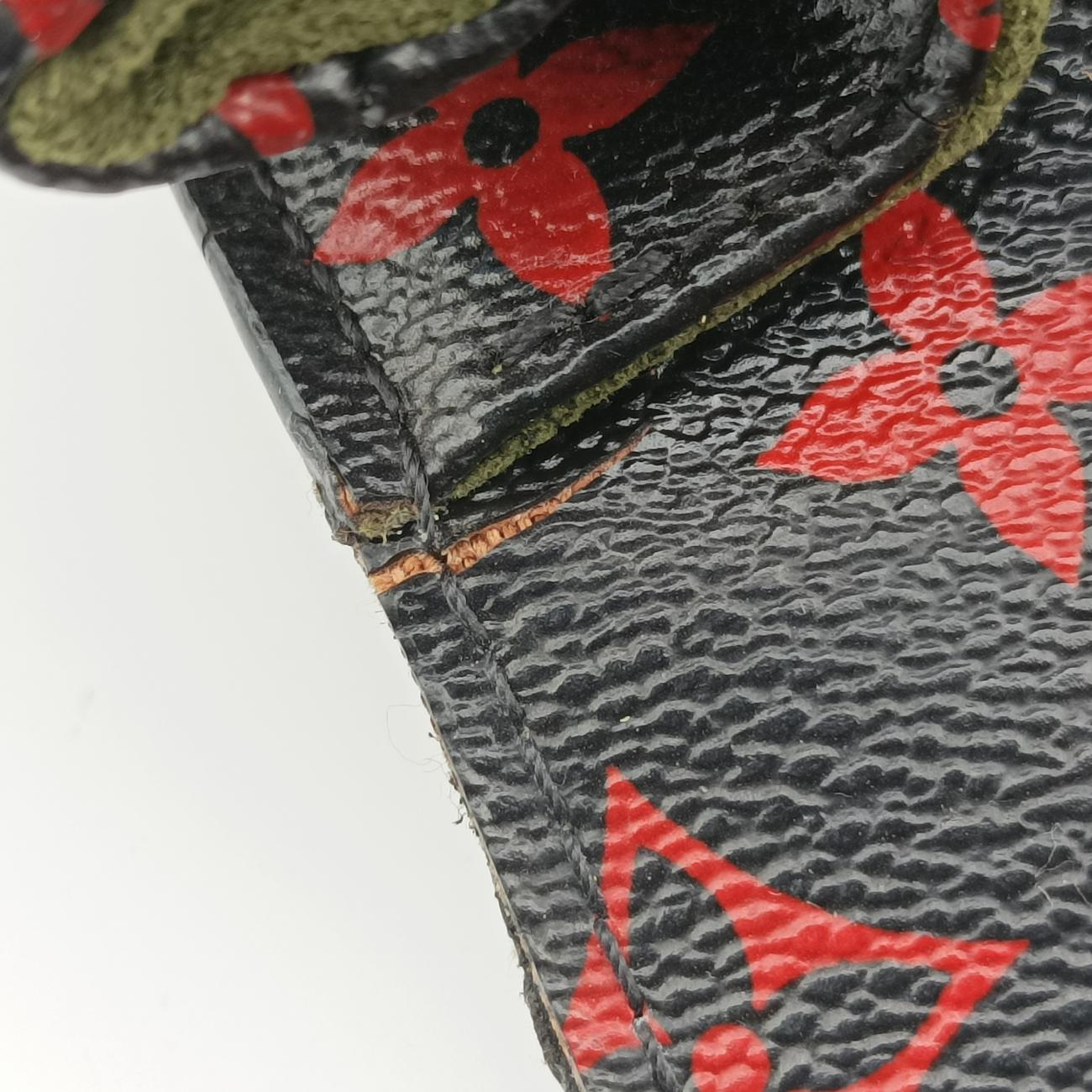 Pochette Metis MM Noir×ROUGE Monogram Infrarouge M41462 DR4146ポシェット メティス MM ノワール×ルージュ モノグラム アンフラルージュ M41462 DR4146