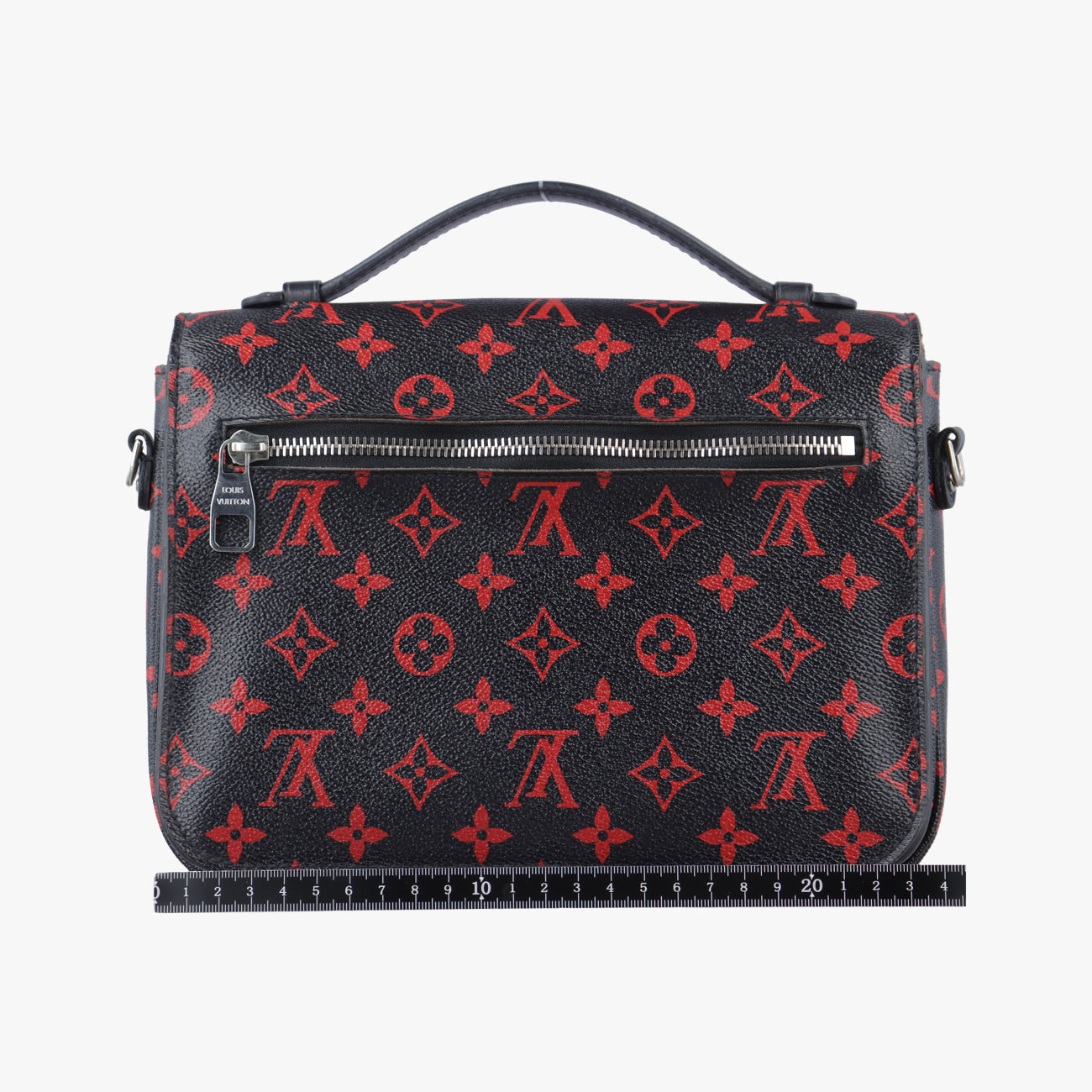 Pochette Metis MM Noir×ROUGE Monogram Infrarouge M41462 DR4146ポシェット メティス MM ノワール×ルージュ モノグラム アンフラルージュ M41462 DR4146