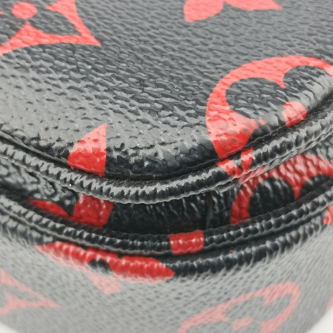 Pochette Metis MM Noir×ROUGE Monogram Infrarouge M41462 DR4146ポシェット メティス MM ノワール×ルージュ モノグラム アンフラルージュ M41462 DR4146