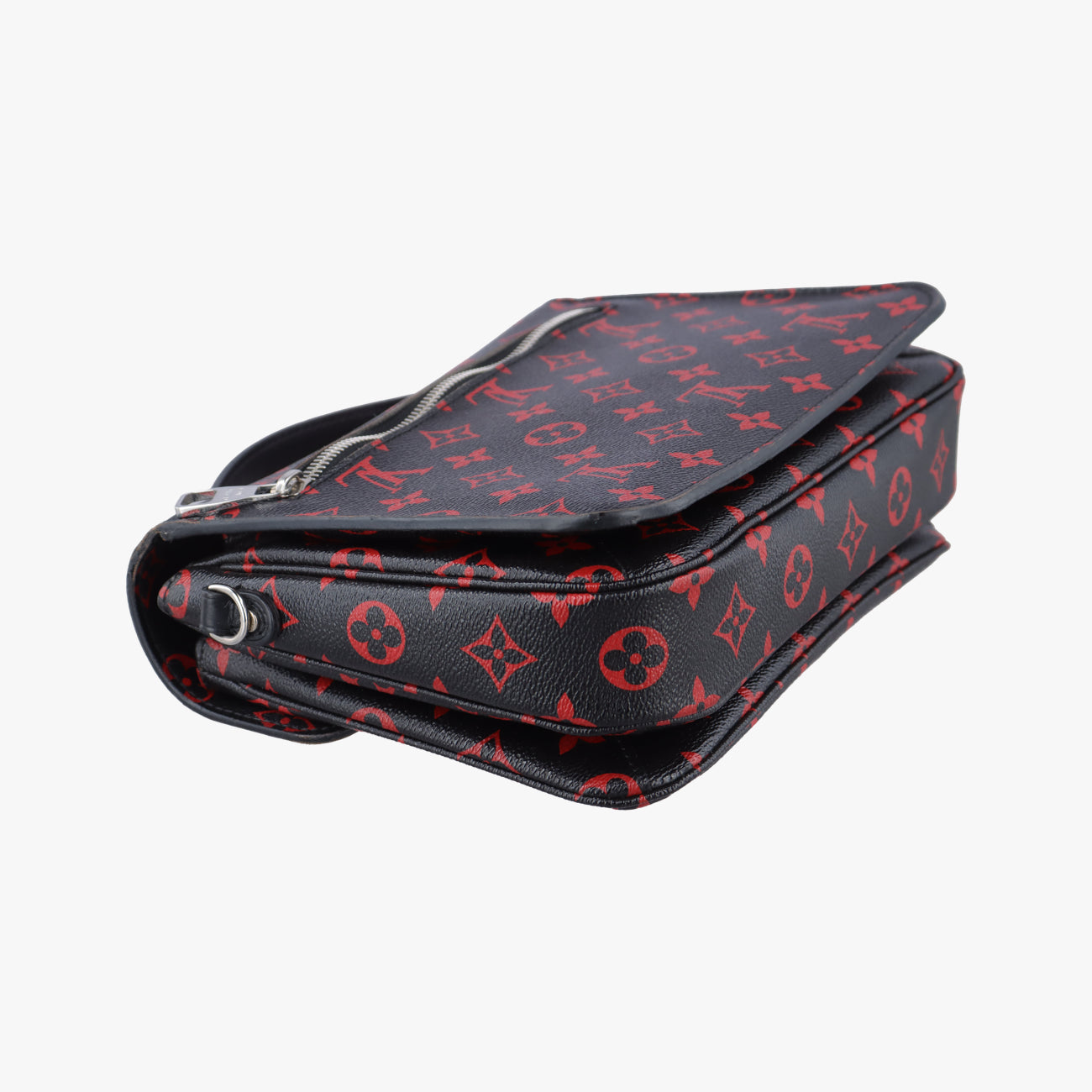 Pochette Metis MM Noir×ROUGE Monogram Infrarouge M41462 DR4146ポシェット メティス MM ノワール×ルージュ モノグラム アンフラルージュ M41462 DR4146