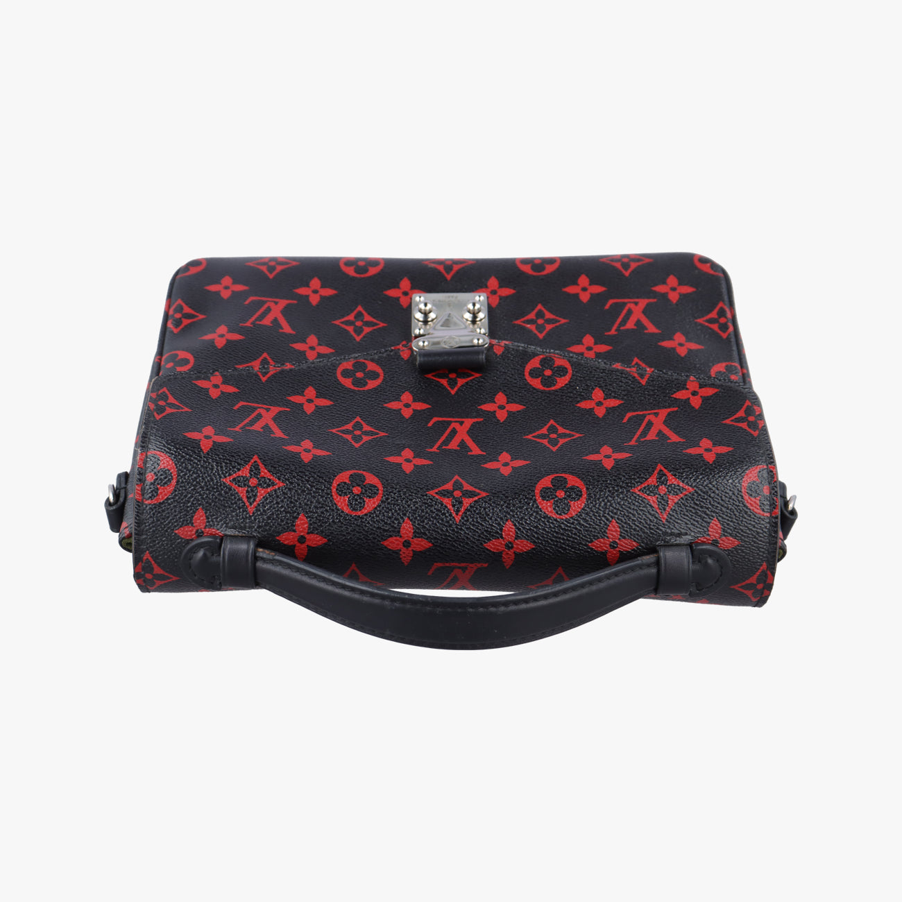 Pochette Metis MM Noir×ROUGE Monogram Infrarouge M41462 DR4146ポシェット メティス MM ノワール×ルージュ モノグラム アンフラルージュ M41462 DR4146