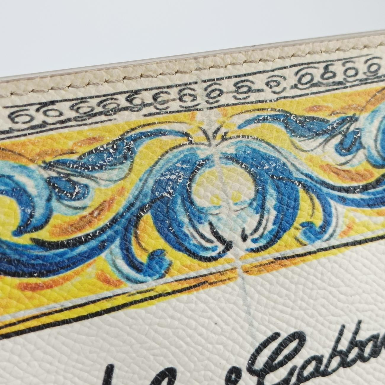 Floral Printl Medium Miss SicilyMulticolourLeather40フローラルプリント ミディアム ミスシシリーマルチカラーレザー40