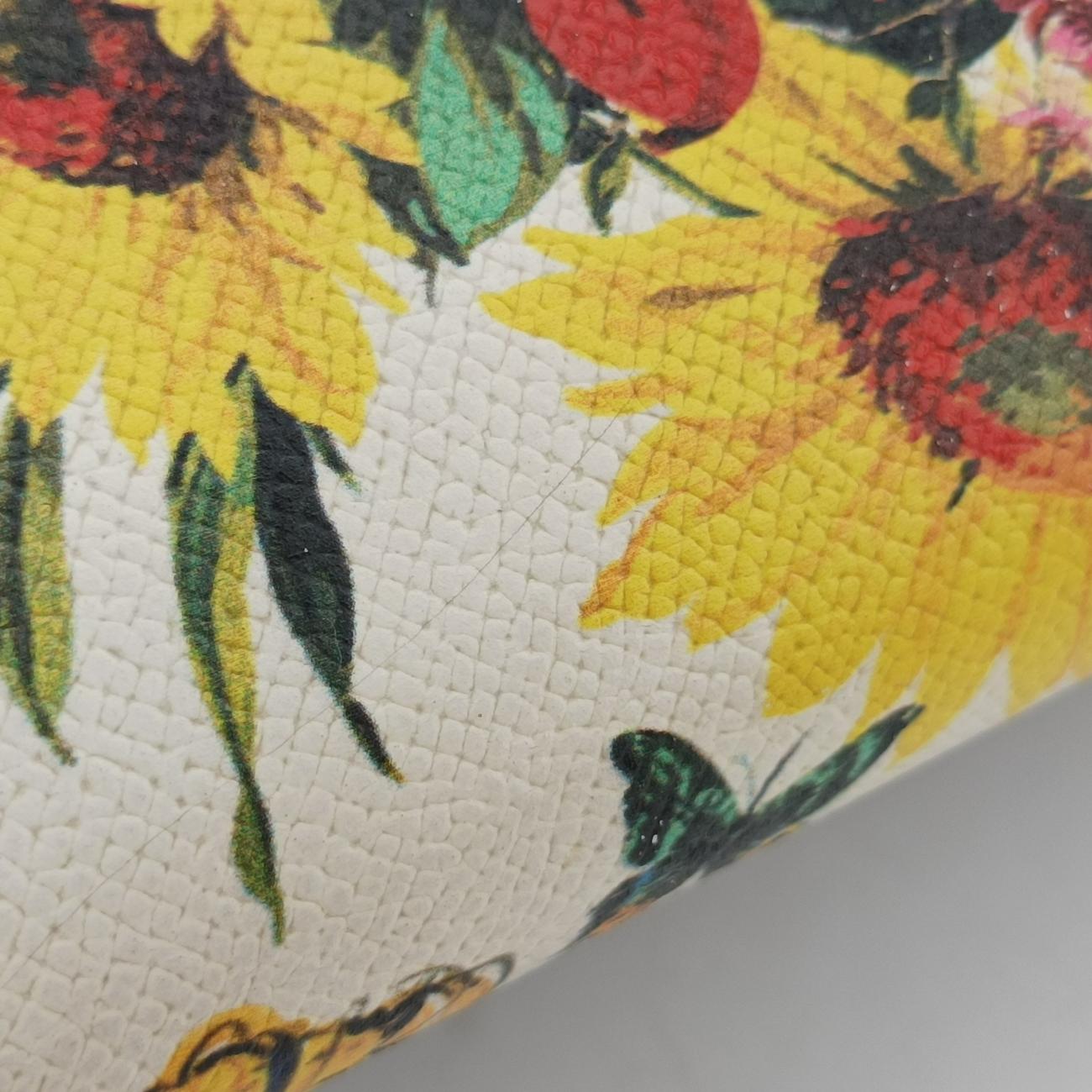 Floral Printl Medium Miss SicilyMulticolourLeather40フローラルプリント ミディアム ミスシシリーマルチカラーレザー40