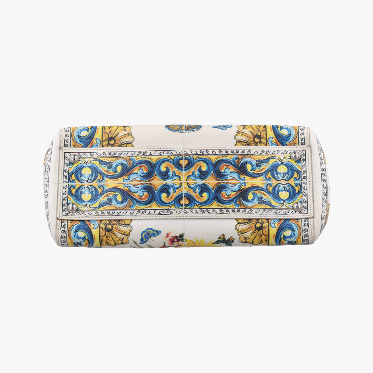 Floral Printl Medium Miss SicilyMulticolourLeather40フローラルプリント ミディアム ミスシシリーマルチカラーレザー40