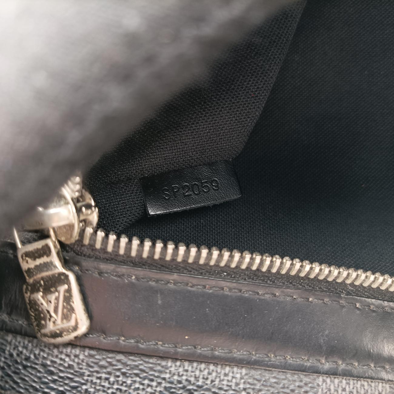 DANIEL MMNoirDamier GRAPHITEN58029SP2059ダニエルMMノワールダミエ グラフィットN58029SP2059