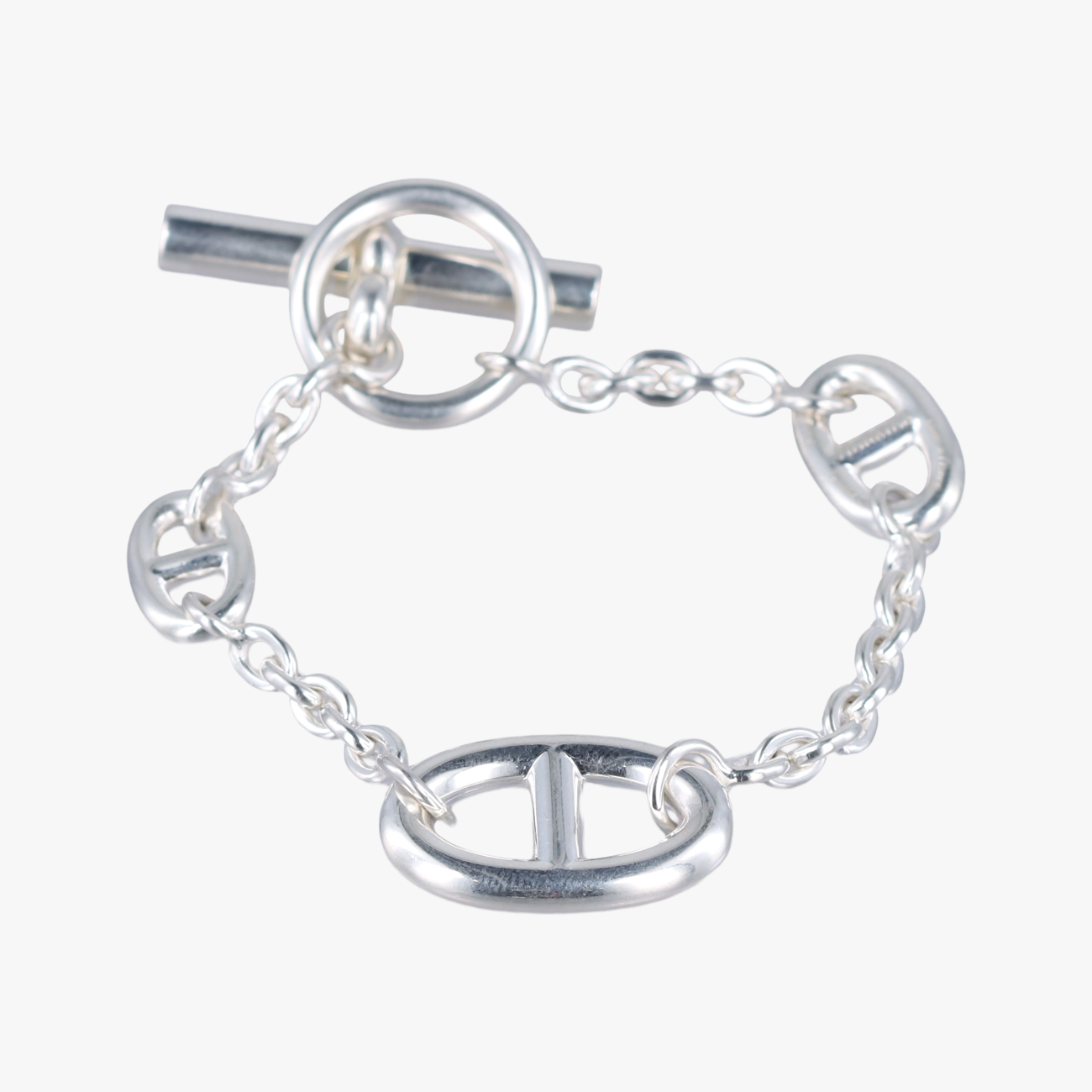 Farandole Chaine d'ancre ArgentéSilverAg92521D206070ファランドール シェーヌダンクル アルジャンテシルバーAg92521D206070