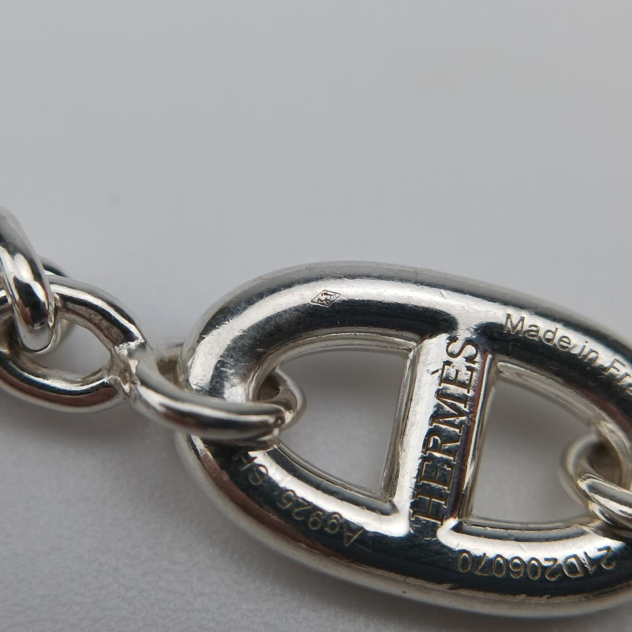 Farandole Chaine d'ancre ArgentéSilverAg92521D206070ファランドール シェーヌダンクル アルジャンテシルバーAg92521D206070