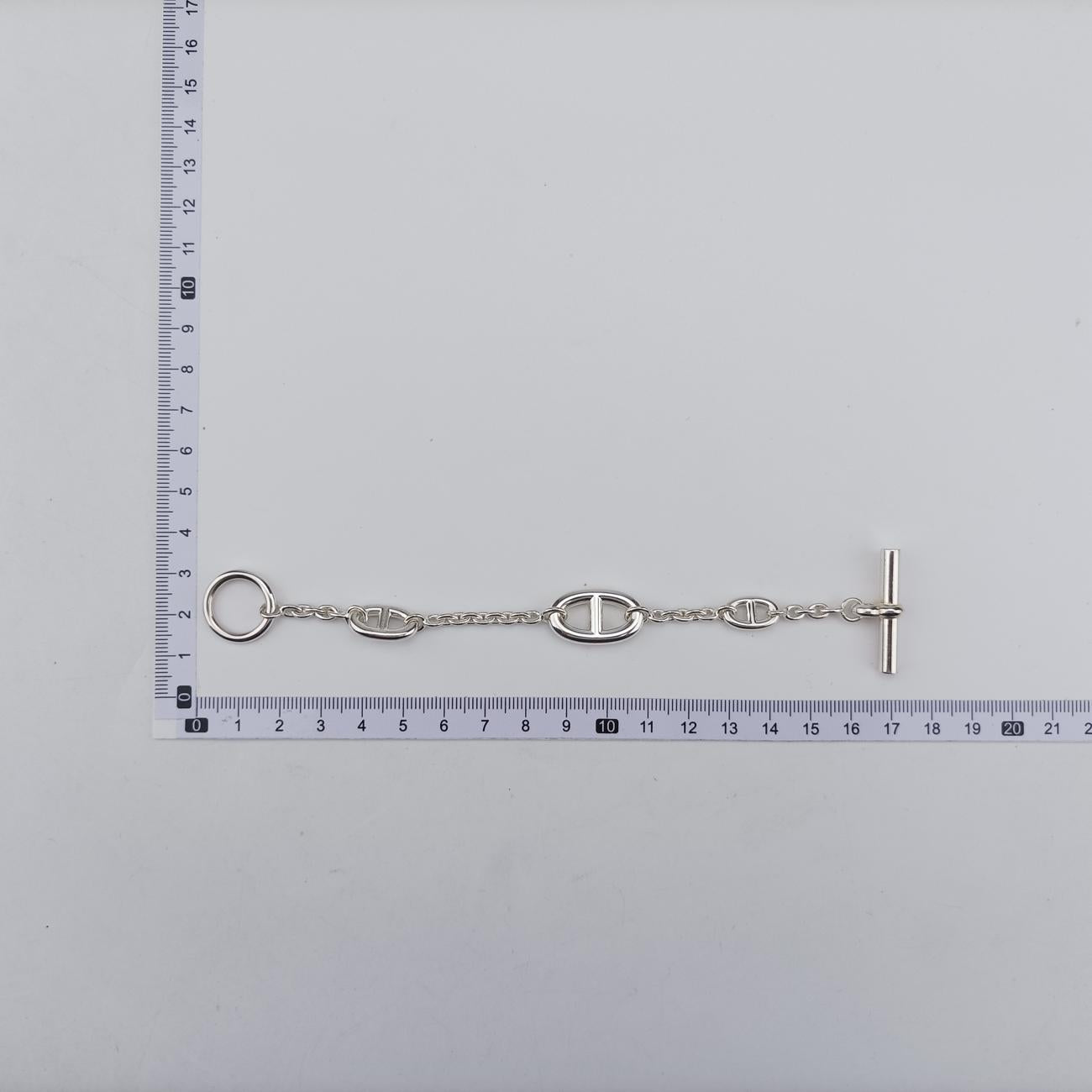 Farandole Chaine d'ancre ArgentéSilverAg92521D206070ファランドール シェーヌダンクル アルジャンテシルバーAg92521D206070