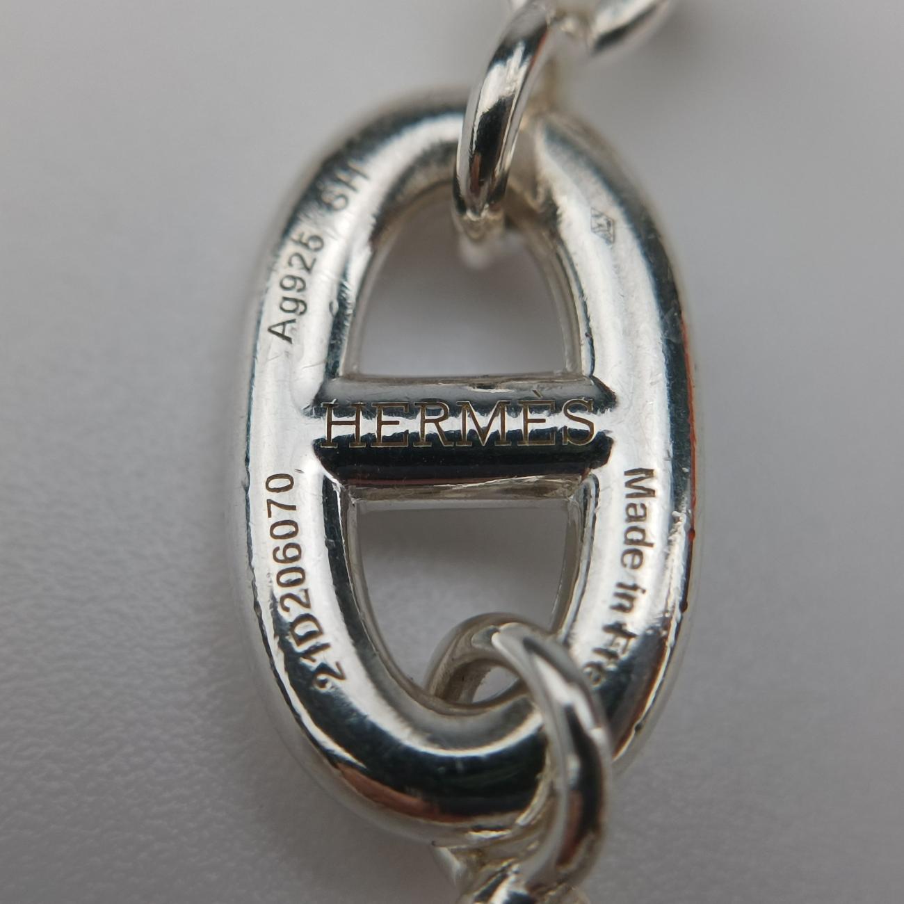 Farandole Chaine d'ancre ArgentéSilverAg92521D206070ファランドール シェーヌダンクル アルジャンテシルバーAg92521D206070