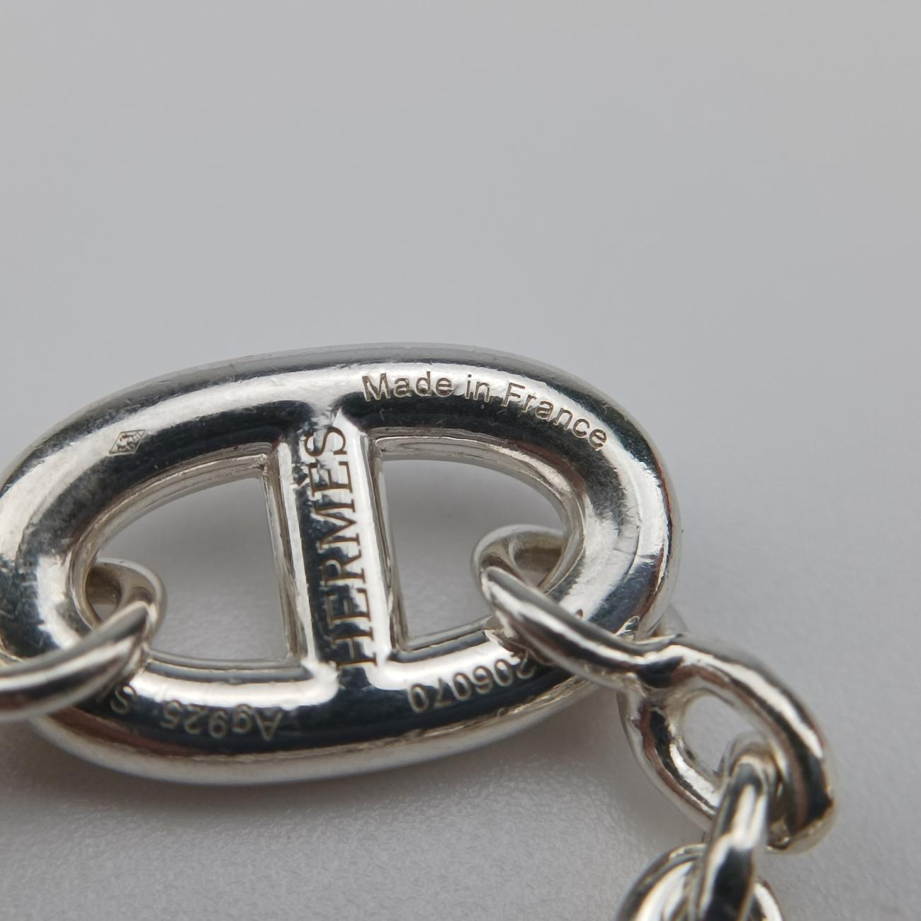 Farandole Chaine d'ancre ArgentéSilverAg92521D206070ファランドール シェーヌダンクル アルジャンテシルバーAg92521D206070