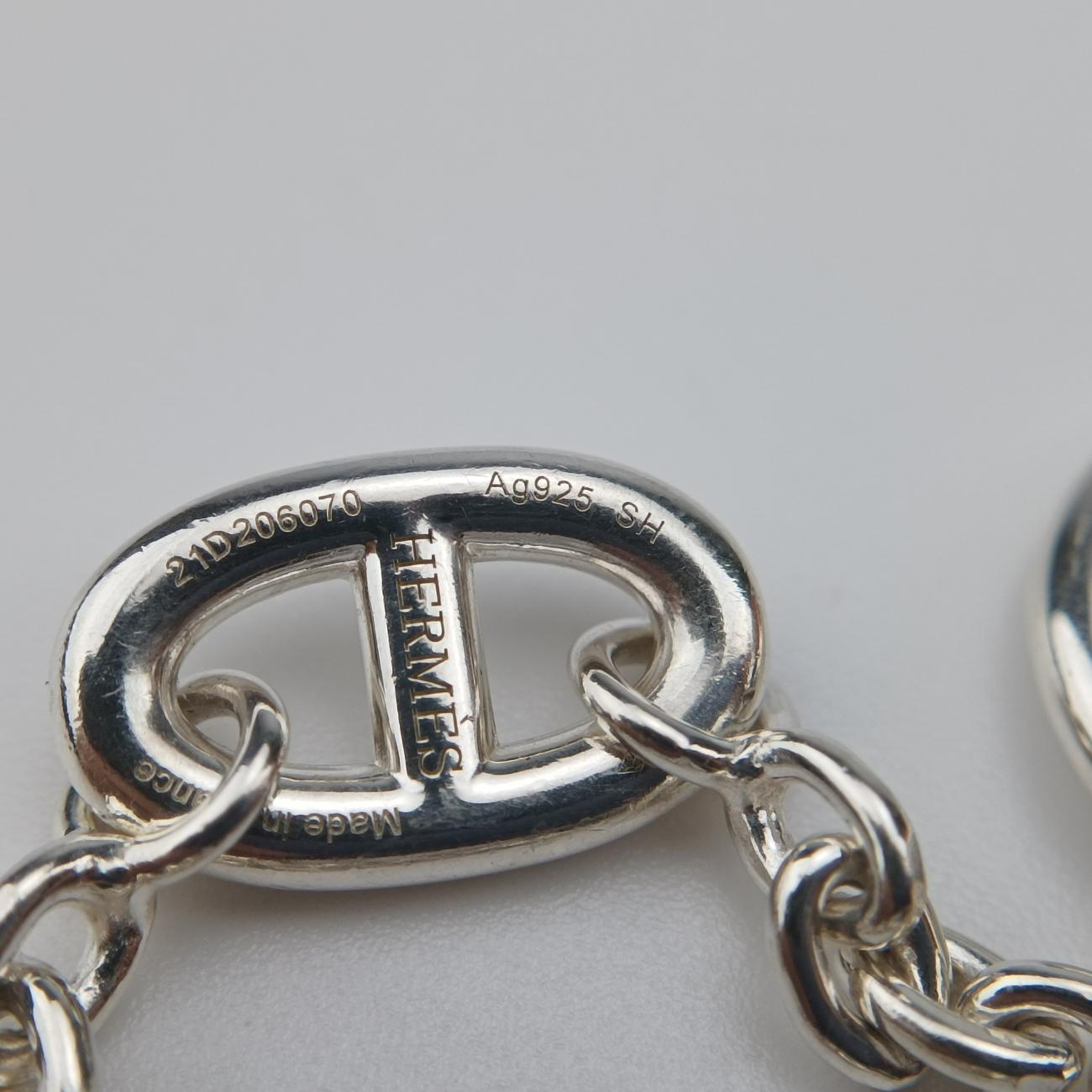 Farandole Chaine d'ancre ArgentéSilverAg92521D206070ファランドール シェーヌダンクル アルジャンテシルバーAg92521D206070