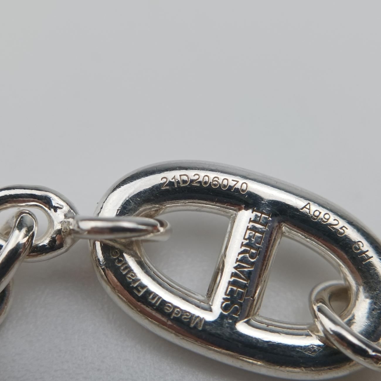 Farandole Chaine d'ancre ArgentéSilverAg92521D206070ファランドール シェーヌダンクル アルジャンテシルバーAg92521D206070