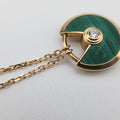 Amulette de CartierGolden×GreenAU750B7224550DMD282アミュレット ドゥ カルティエゴールド×グリーンAU750B7224550DMD282