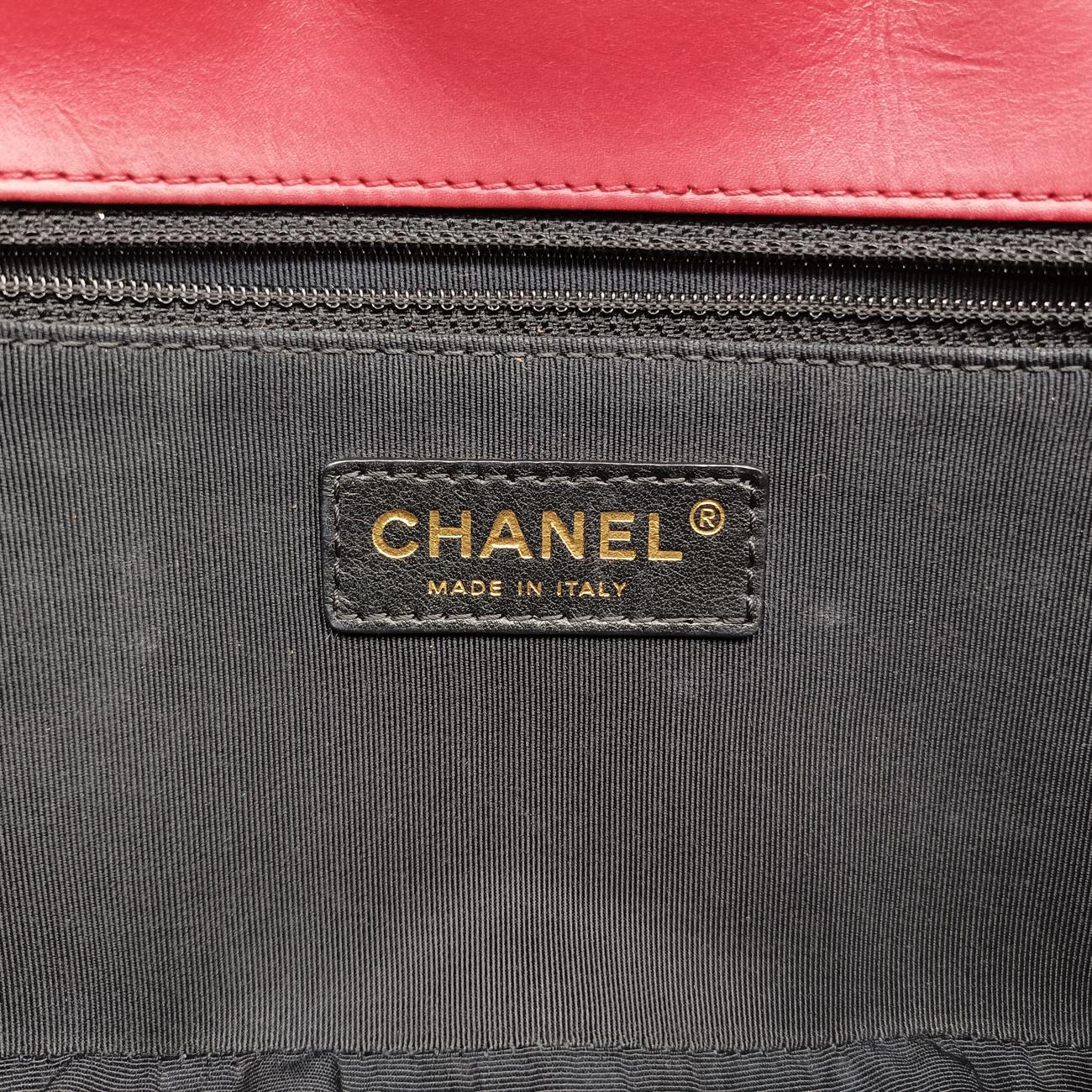 BOY CHANELRedLeatherA6671315642113ボーイシャネルレッドレザーA6671315642113