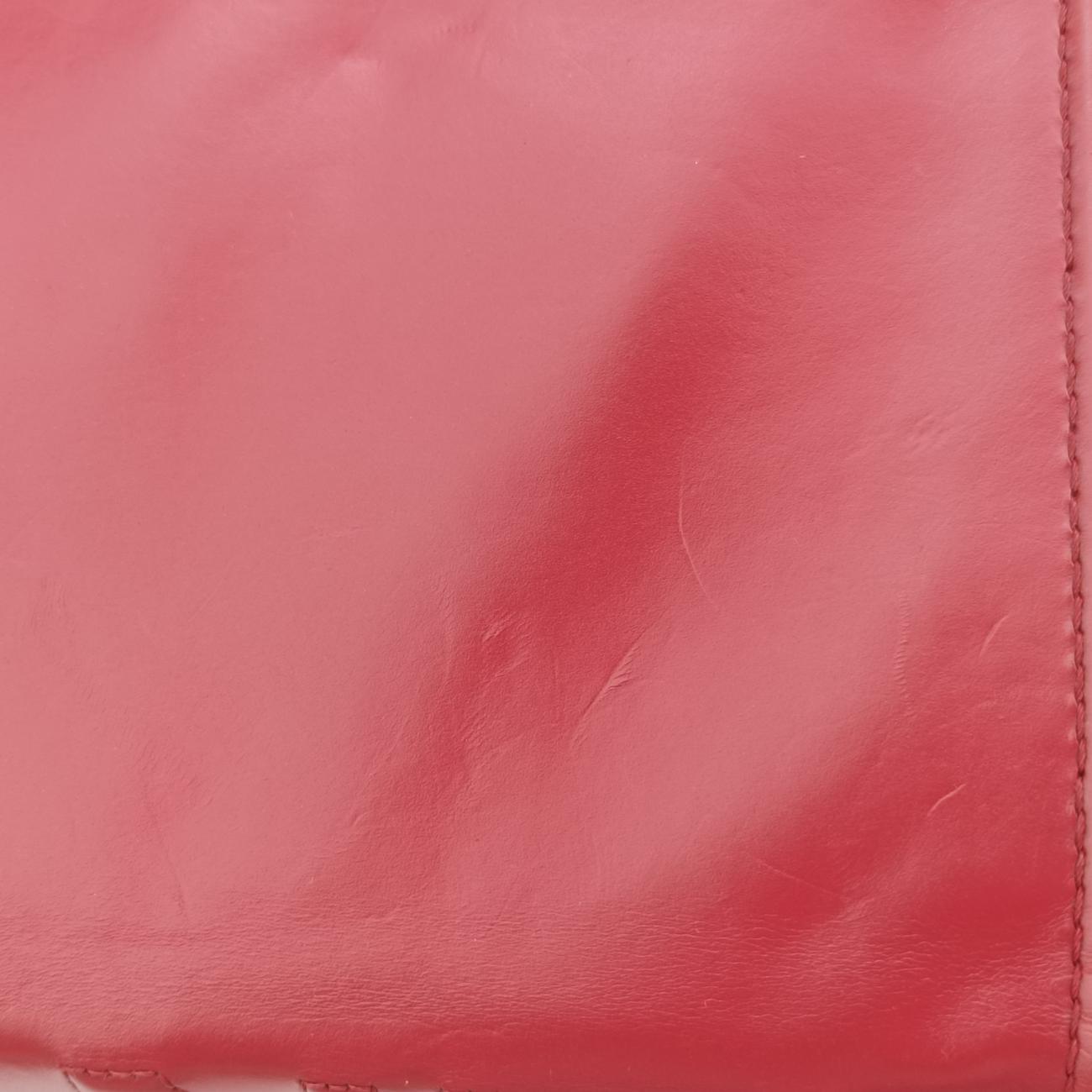 BOY CHANELRedLeatherA6671315642113ボーイシャネルレッドレザーA6671315642113