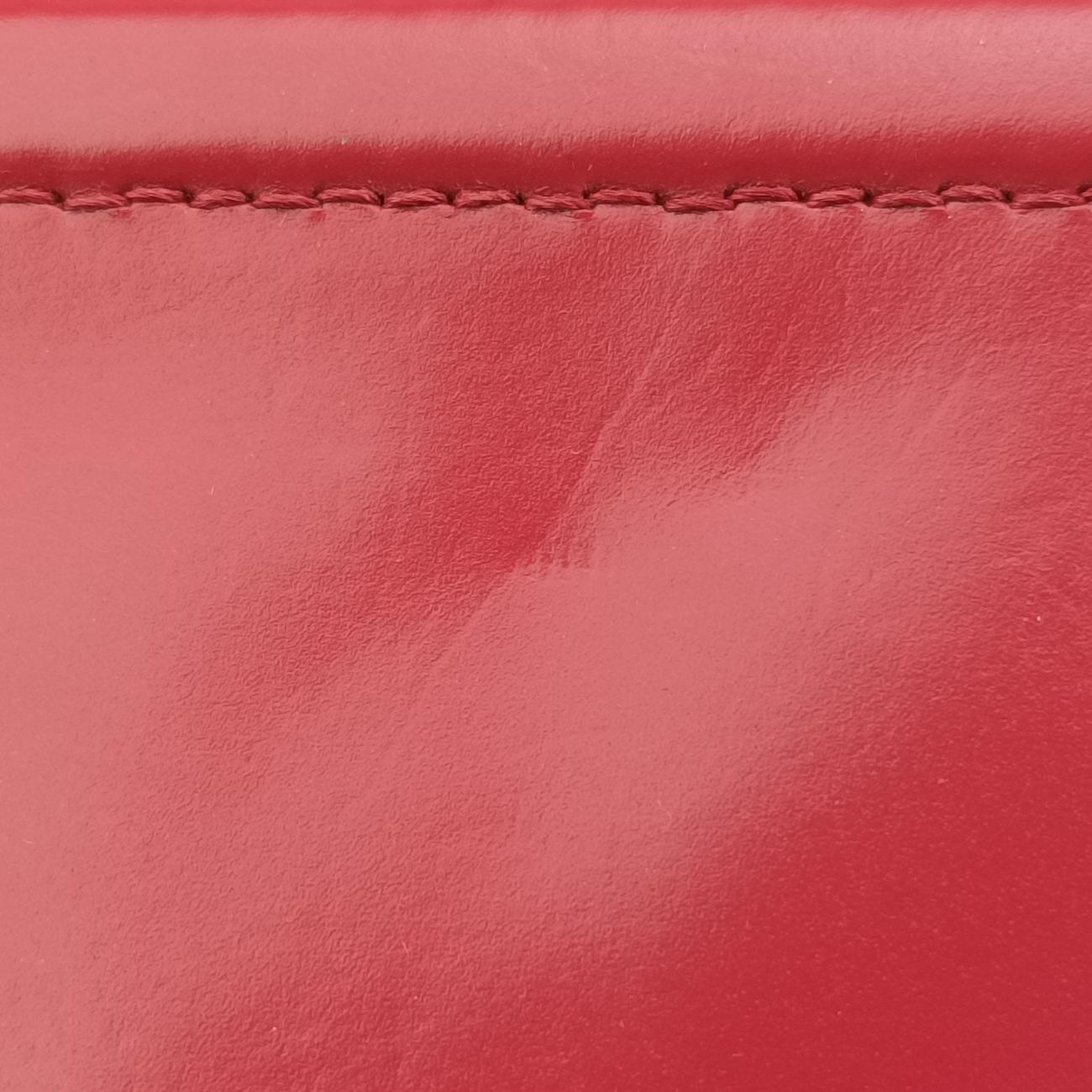 BOY CHANELRedLeatherA6671315642113ボーイシャネルレッドレザーA6671315642113