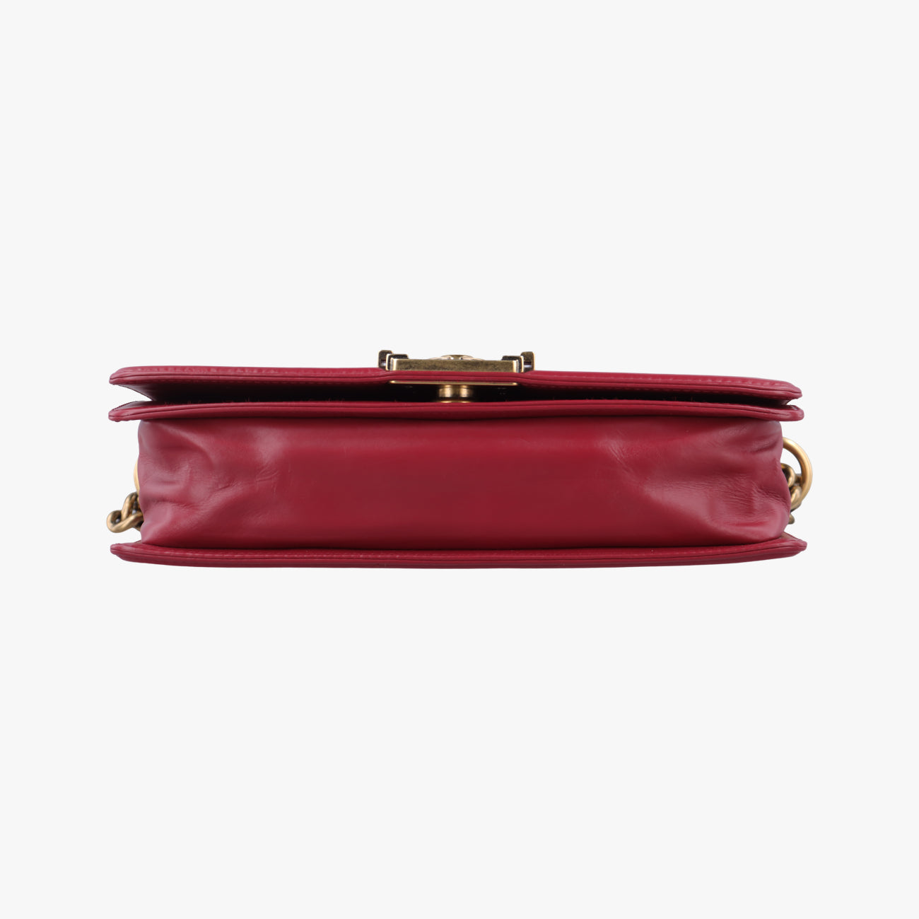 BOY CHANELRedLeatherA6671315642113ボーイシャネルレッドレザーA6671315642113