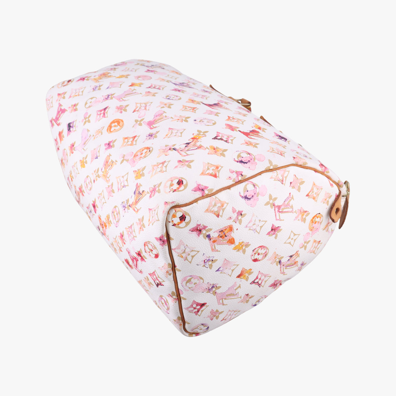 Speedy 30white×MulticolorMonogram Water ColorM95751SP2018スピーディ30ブロン×マルチカラーモノグラム ウォーターカラーM95751SP2018