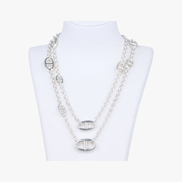 Farandole Chaine d'ancre ArgentéSilverAg92525AB077009ファランドール シェーヌダンクル アルジャンテシルバーAg92525AB077009