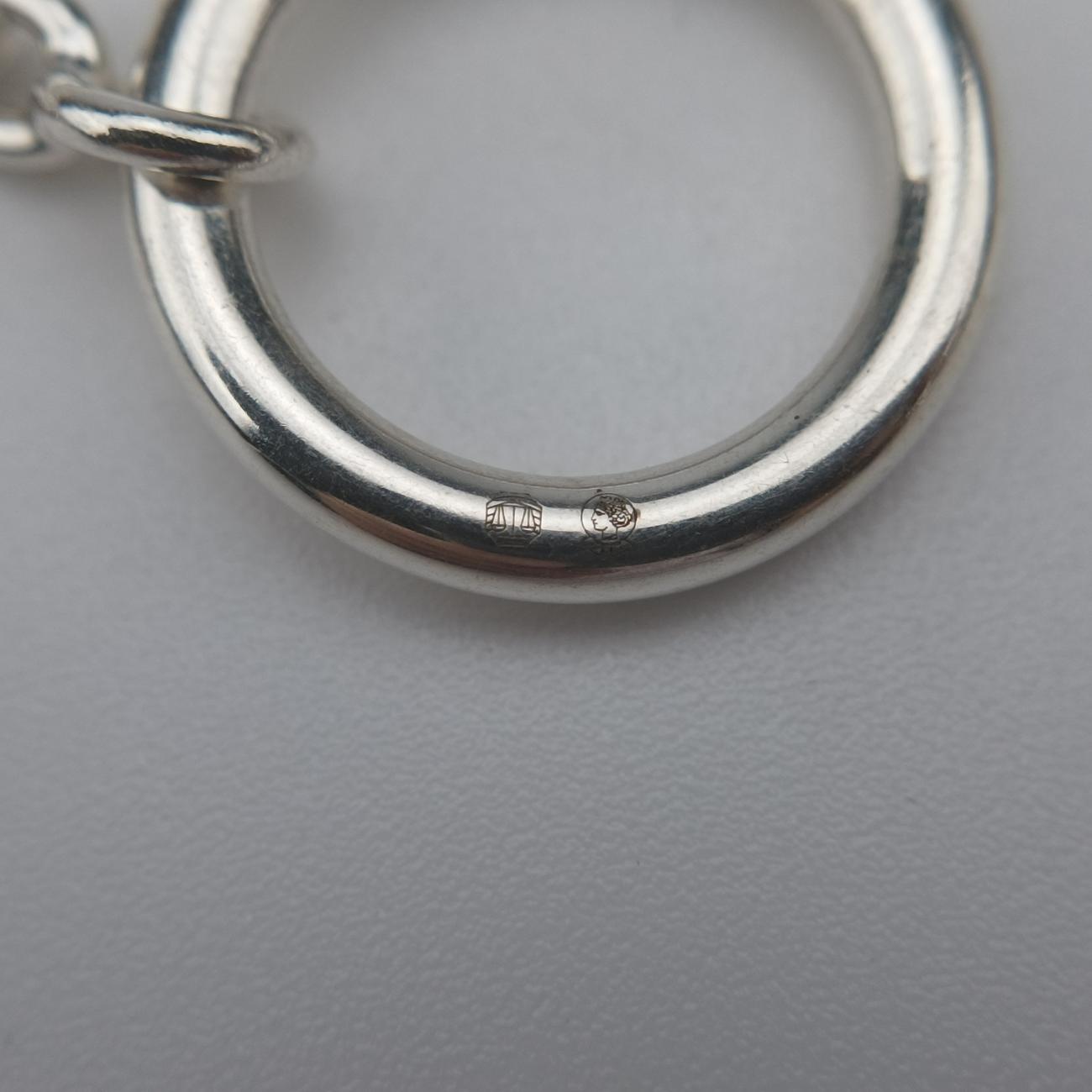 Farandole Chaine d'ancre ArgentéSilverAg92525AB077009ファランドール シェーヌダンクル アルジャンテシルバーAg92525AB077009