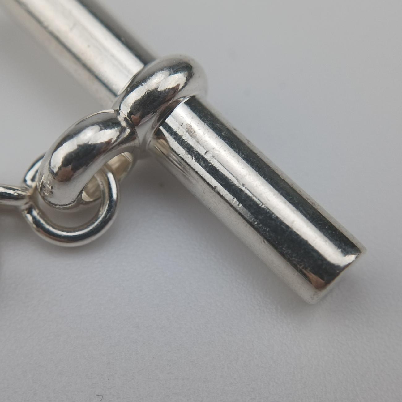 Farandole Chaine d'ancre ArgentéSilverAg92525AB077009ファランドール シェーヌダンクル アルジャンテシルバーAg92525AB077009