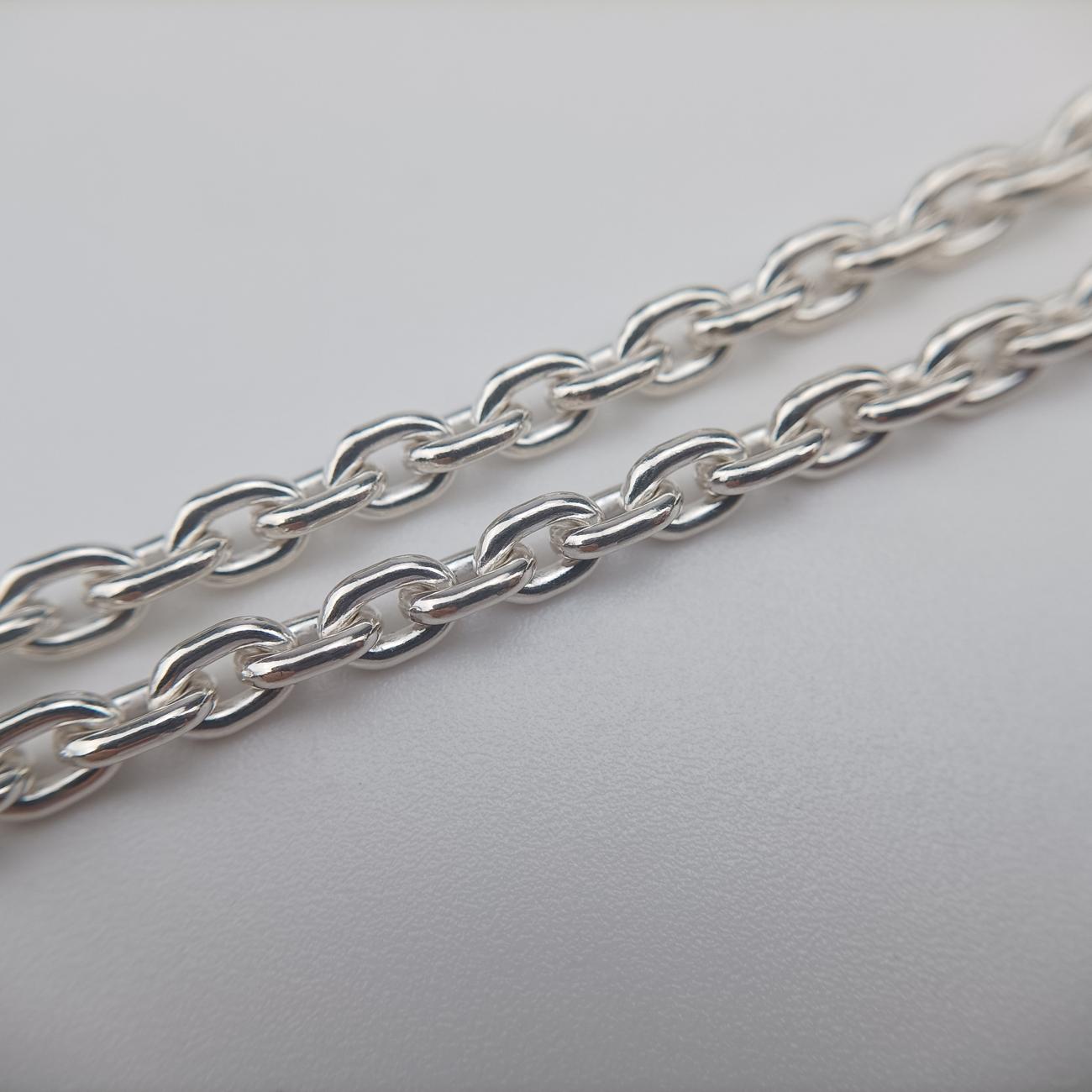 Farandole Chaine d'ancre ArgentéSilverAg92525AB077009ファランドール シェーヌダンクル アルジャンテシルバーAg92525AB077009