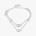 Farandole Chaine d'ancre ArgentéSilverAg92525AB077009ファランドール シェーヌダンクル アルジャンテシルバーAg92525AB077009