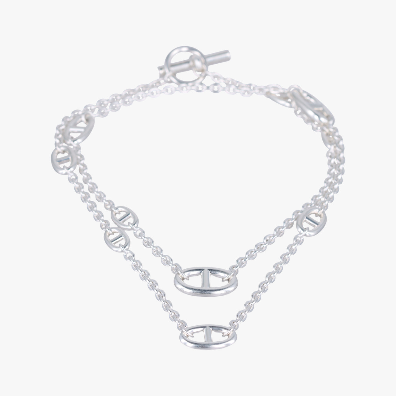Farandole Chaine d'ancre ArgentéSilverAg92525AB077009ファランドール シェーヌダンクル アルジャンテシルバーAg92525AB077009