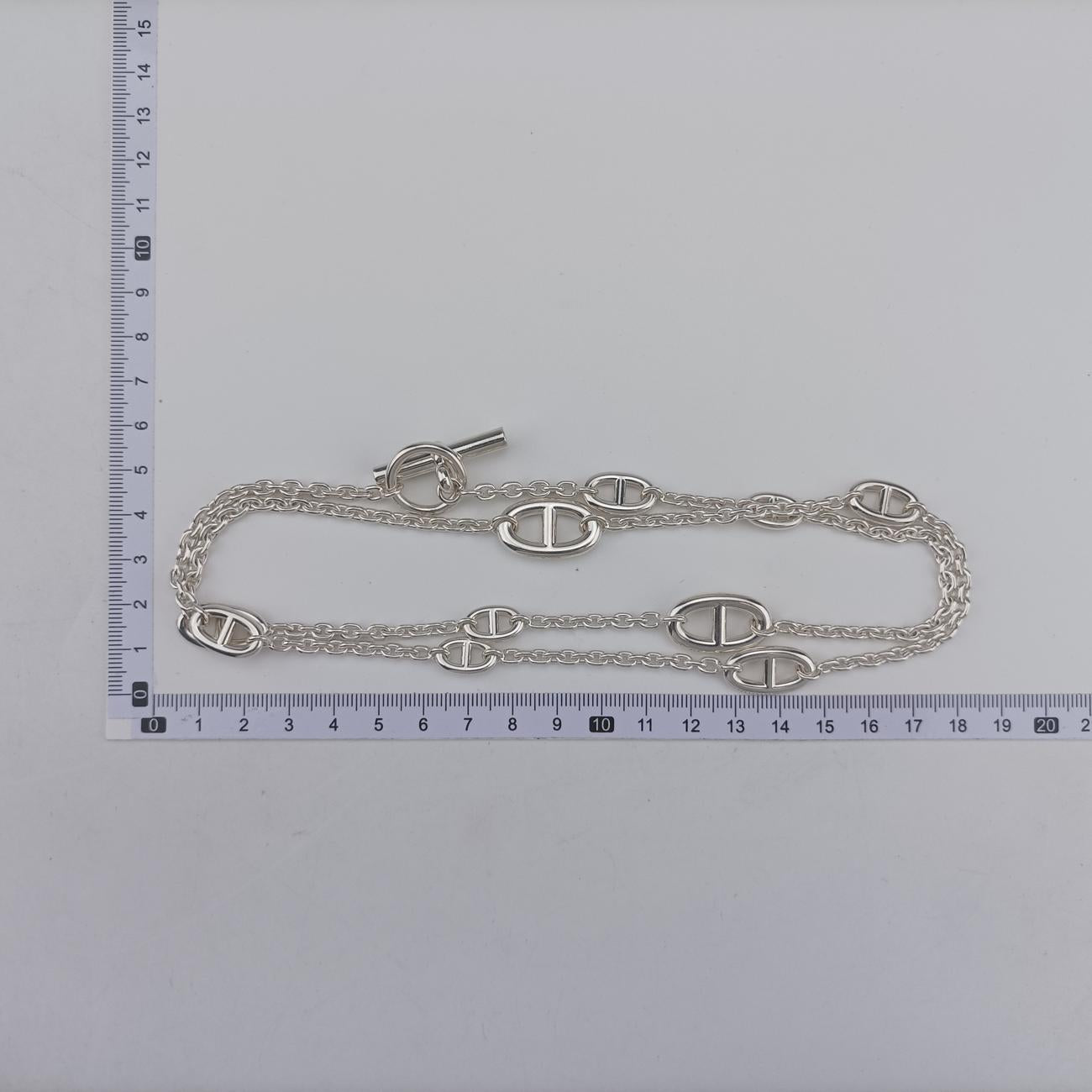 Farandole Chaine d'ancre ArgentéSilverAg92525AB077009ファランドール シェーヌダンクル アルジャンテシルバーAg92525AB077009