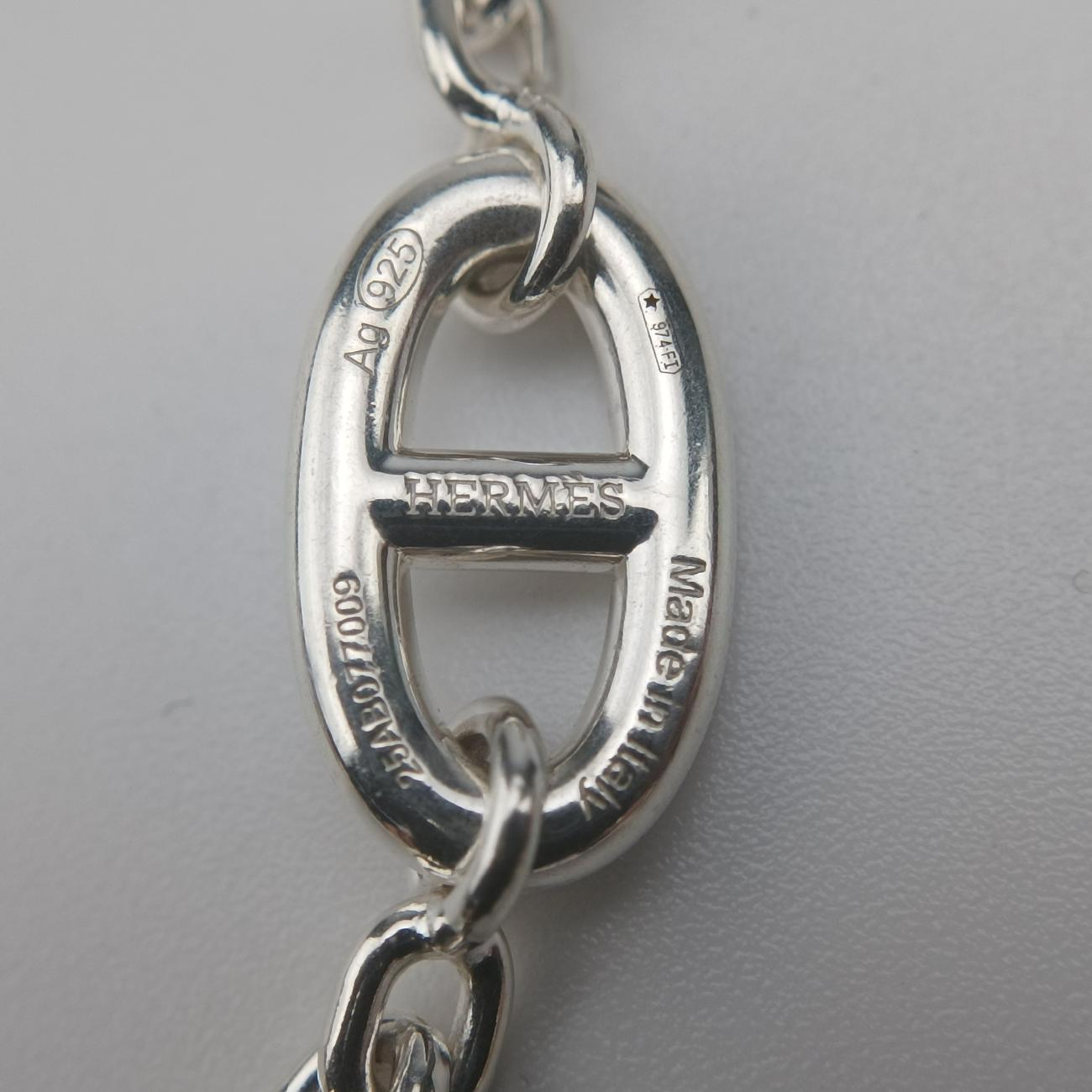 Farandole Chaine d'ancre ArgentéSilverAg92525AB077009ファランドール シェーヌダンクル アルジャンテシルバーAg92525AB077009