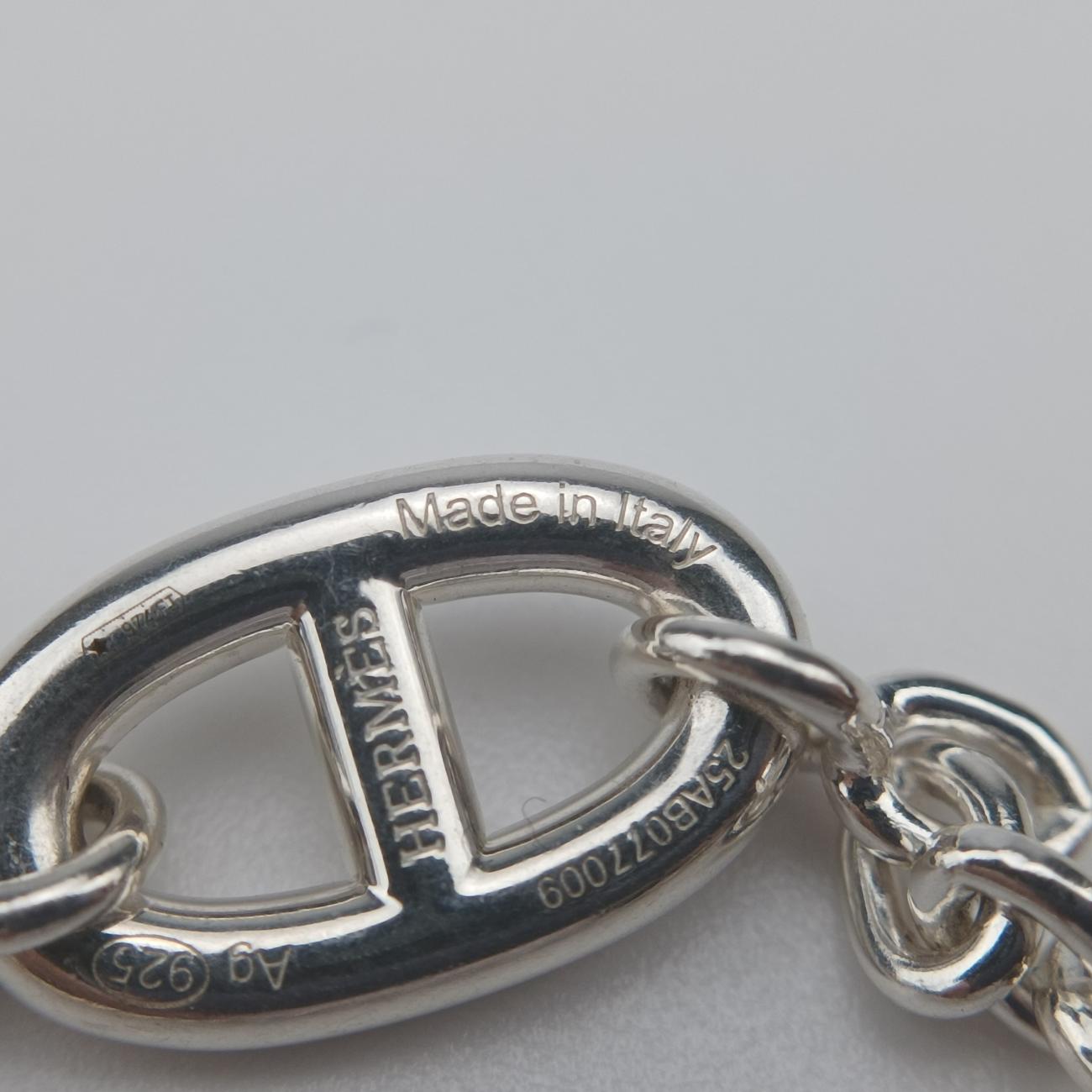 Farandole Chaine d'ancre ArgentéSilverAg92525AB077009ファランドール シェーヌダンクル アルジャンテシルバーAg92525AB077009