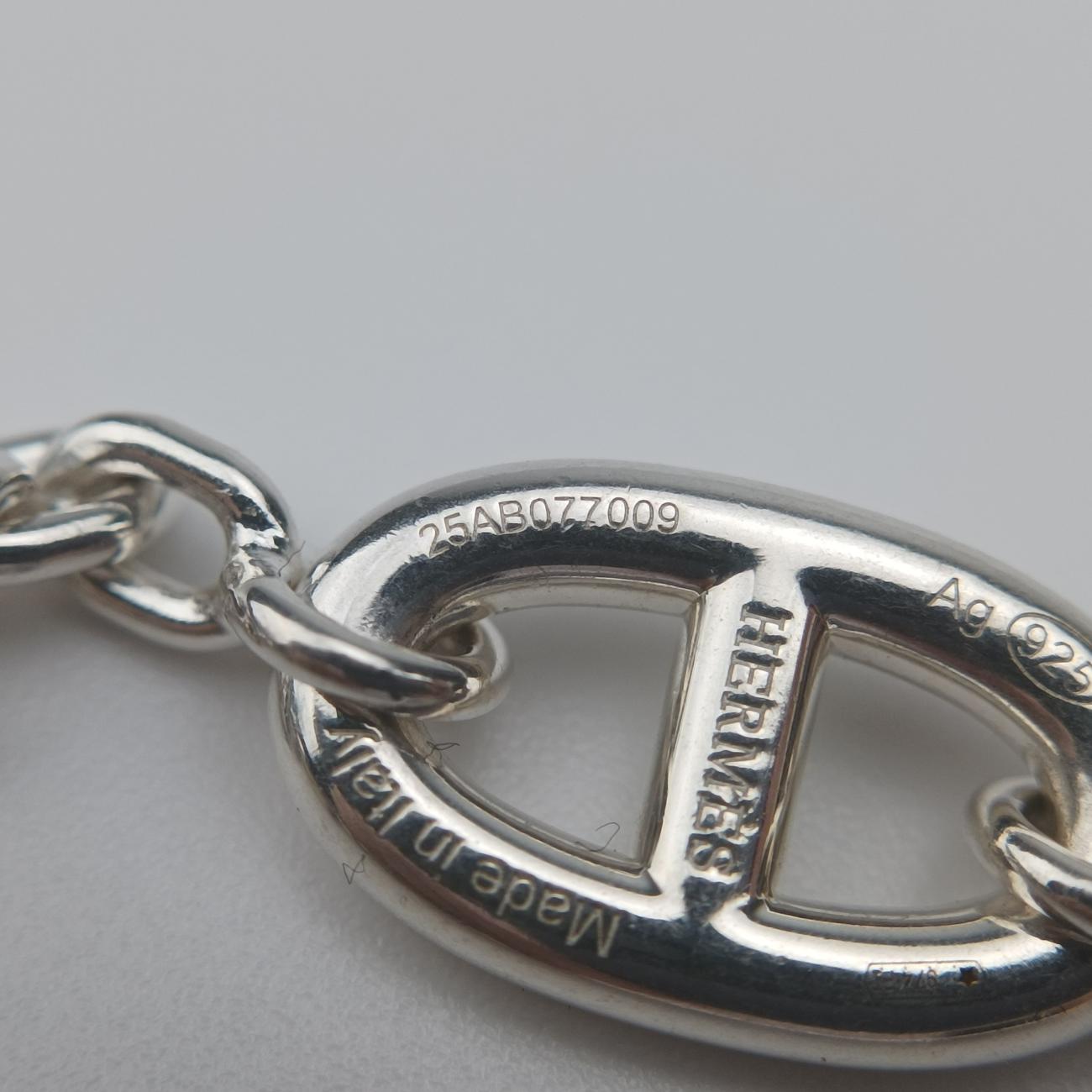 Farandole Chaine d'ancre ArgentéSilverAg92525AB077009ファランドール シェーヌダンクル アルジャンテシルバーAg92525AB077009
