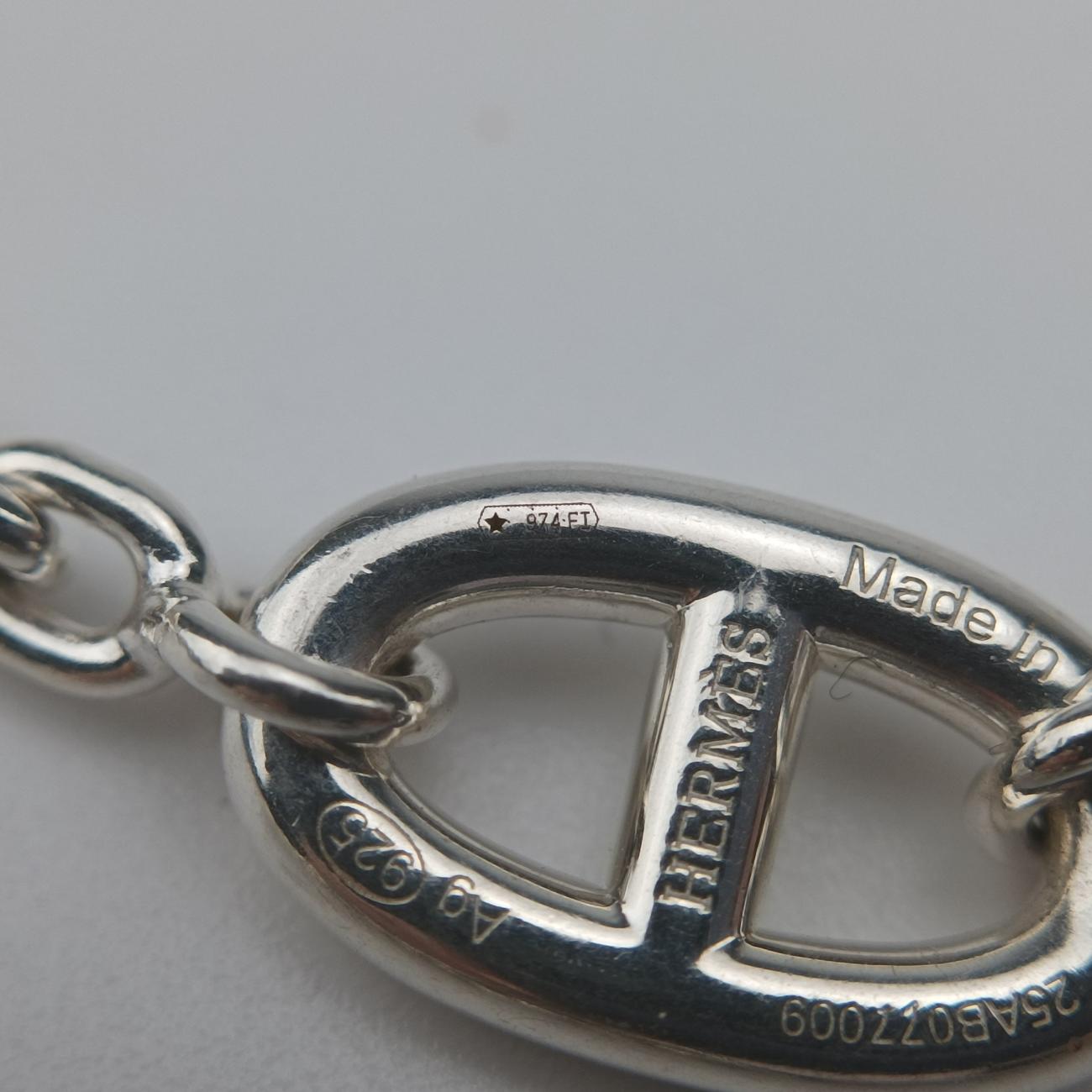 Farandole Chaine d'ancre ArgentéSilverAg92525AB077009ファランドール シェーヌダンクル アルジャンテシルバーAg92525AB077009