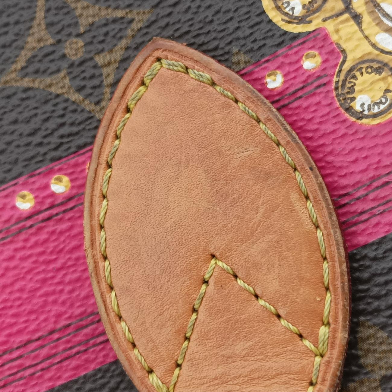 Neverfull MM Summer TrunkbrownXMulticolorMonogram CanvasM41390GI2138 GI2118ネヴァーフルMM 2018サマートランクコレクションモノグラム/ブラウン系XマルチカラーモノグラムキャンバスM41390GI2138 GI2118