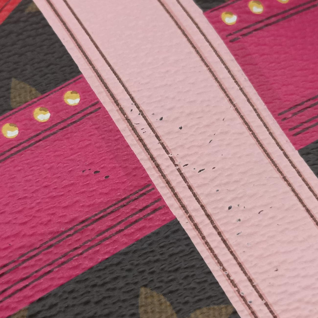 Neverfull MM Summer TrunkbrownXMulticolorMonogram CanvasM41390GI2138 GI2118ネヴァーフルMM 2018サマートランクコレクションモノグラム/ブラウン系XマルチカラーモノグラムキャンバスM41390GI2138 GI2118