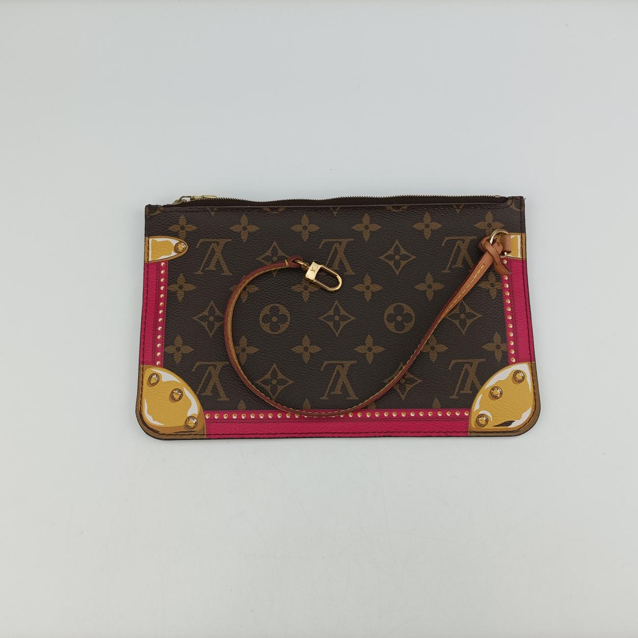 Neverfull MM Summer TrunkbrownXMulticolorMonogram CanvasM41390GI2138 GI2118ネヴァーフルMM 2018サマートランクコレクションモノグラム/ブラウン系XマルチカラーモノグラムキャンバスM41390GI2138 GI2118