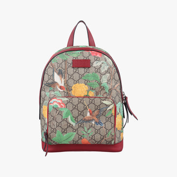 GG Supreme TianBeige x Red x MulticolorPVC coated canvas427042F023409119GGスプリームティアンベージュ×レッド×マルチカラーPVCコーティングキャンバス427042F023409119