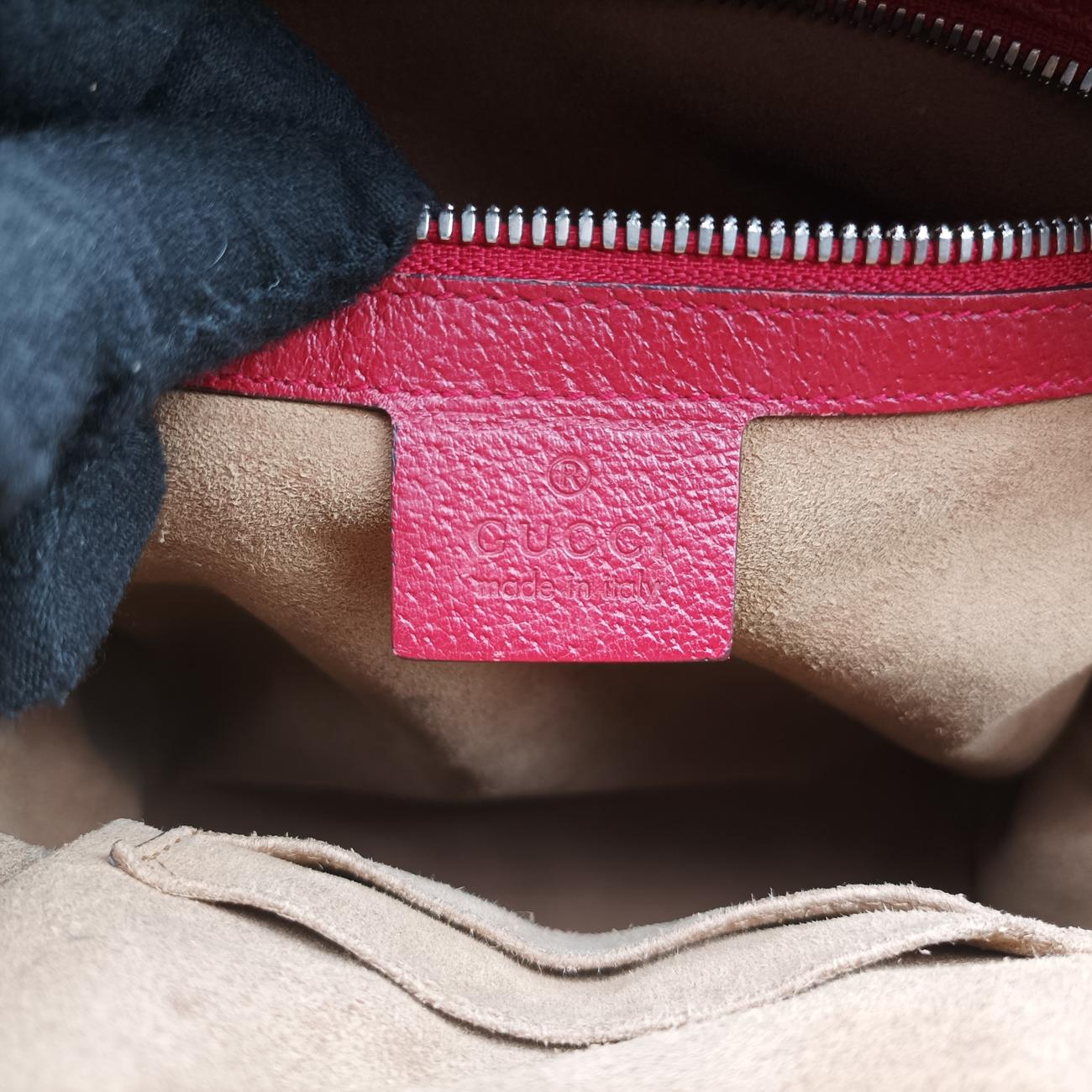 GG Supreme TianBeige x Red x MulticolorPVC coated canvas427042F023409119GGスプリームティアンベージュ×レッド×マルチカラーPVCコーティングキャンバス427042F023409119