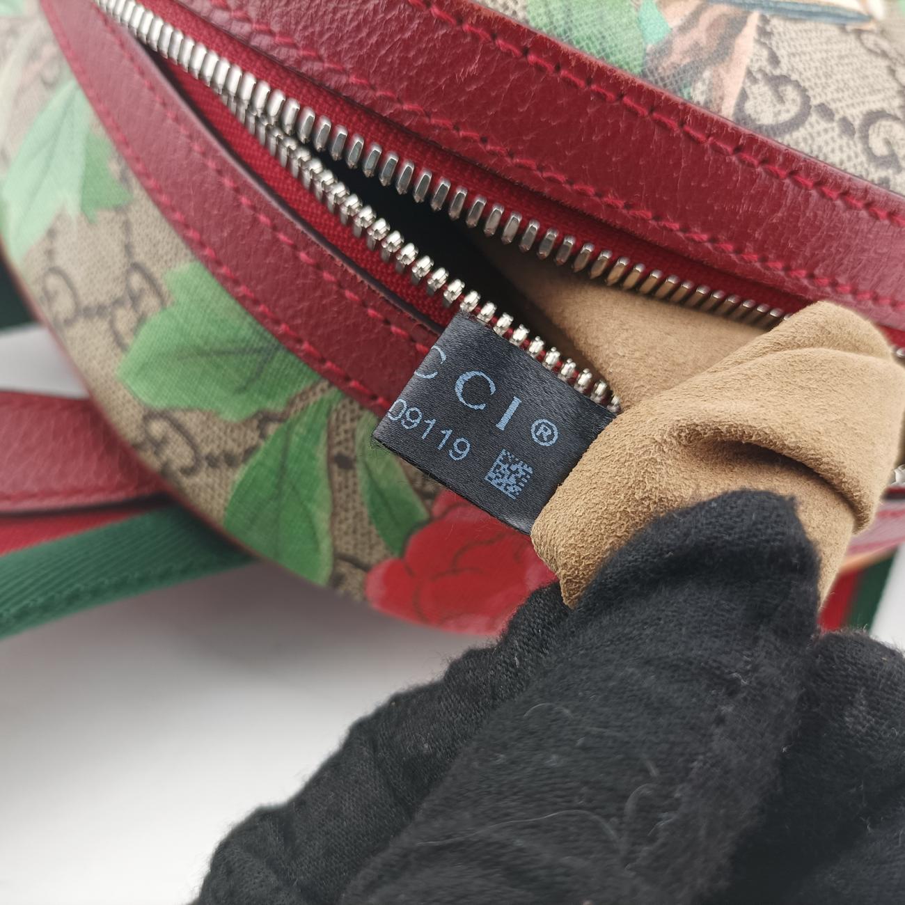 GG Supreme TianBeige x Red x MulticolorPVC coated canvas427042F023409119GGスプリームティアンベージュ×レッド×マルチカラーPVCコーティングキャンバス427042F023409119